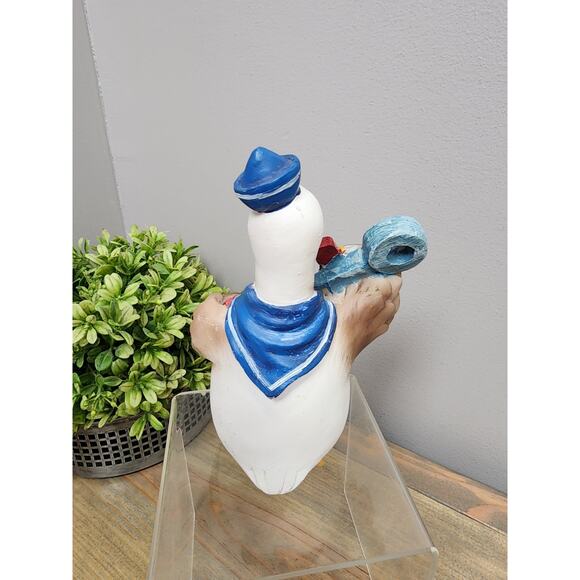 Nautical Duck Shelf Sitter Decor - Picture 4 of 5